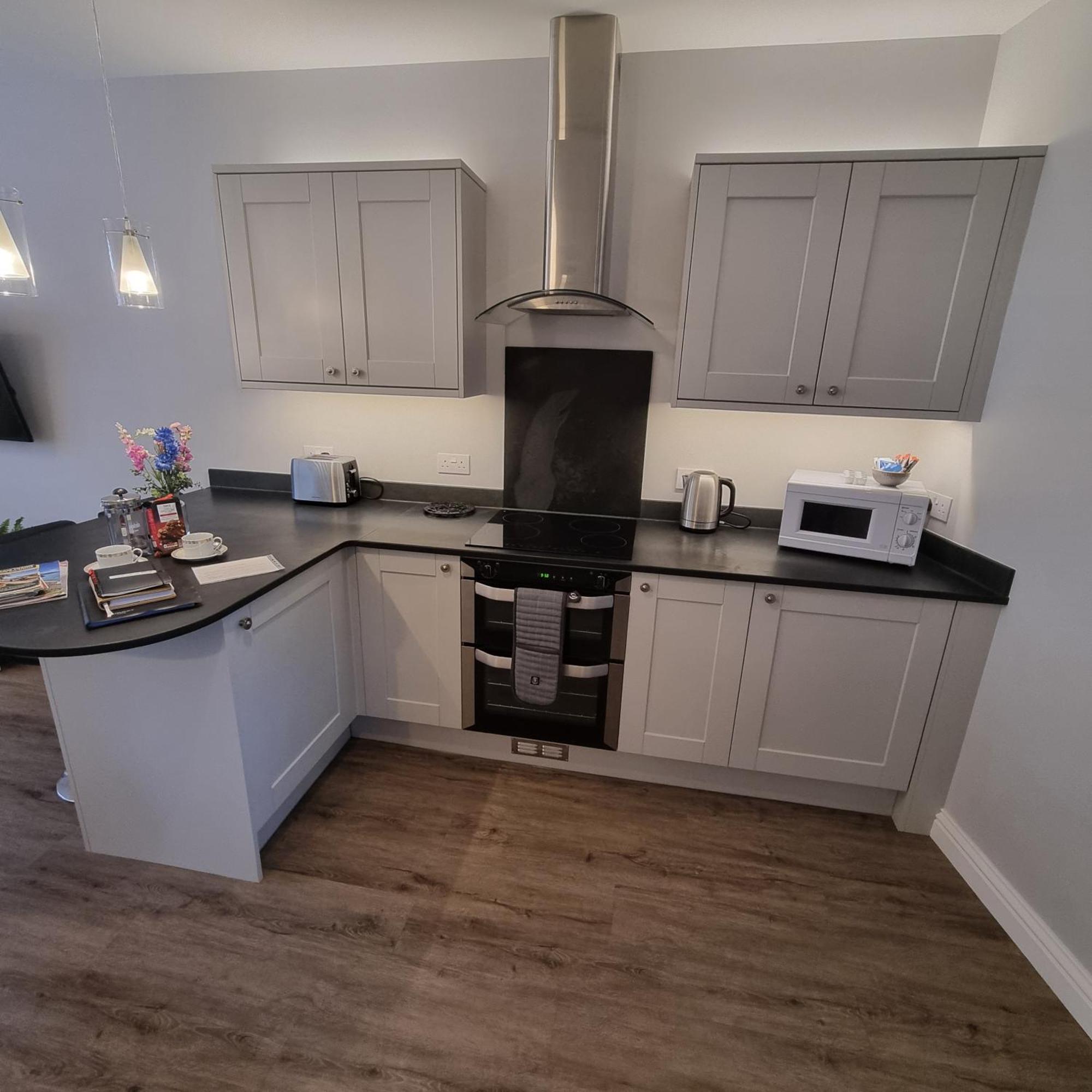 Lynton Old Town, Central Ground Floor 1 Bed Apart. Bagian luar foto