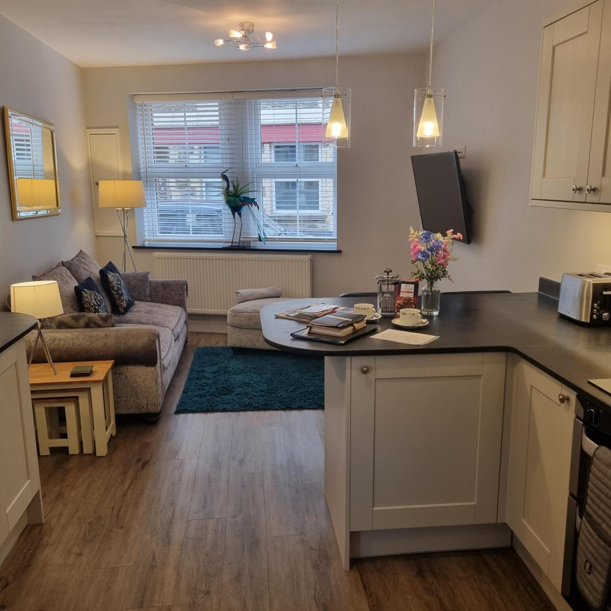 Lynton Old Town, Central Ground Floor 1 Bed Apart. Bagian luar foto